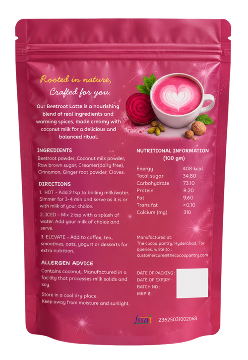 Beet Latte