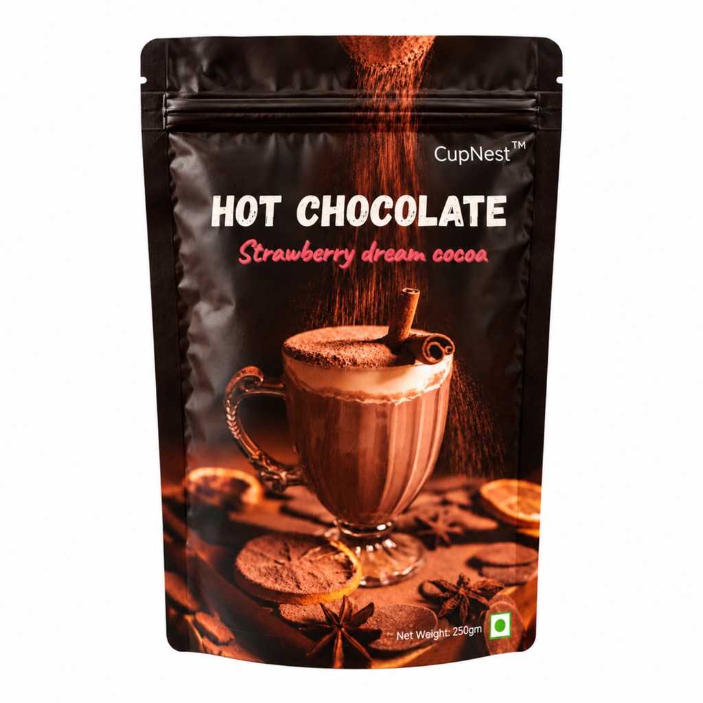 CupNest Strawberry Dream Cocoa